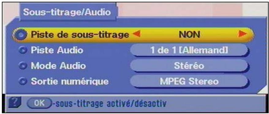 KATHREIN DVR UFD 554S - Reproduction du son en stéréo reproduction et à deux voies - 1
