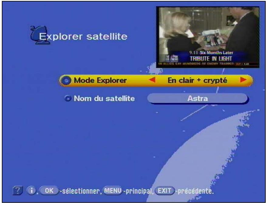 KATHREIN DVR UFD 554S - Recherche de satellite - 1