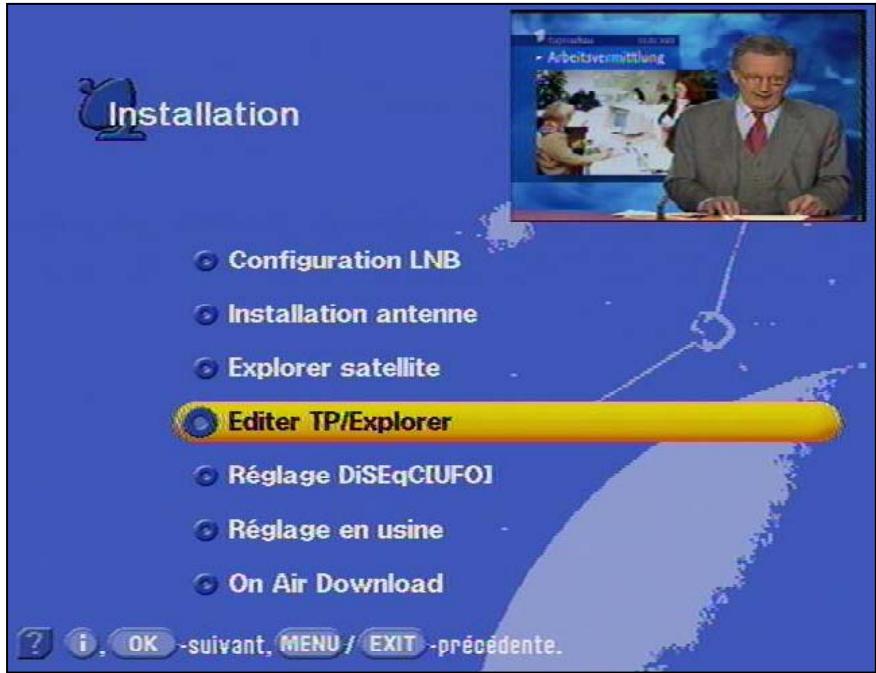 KATHREIN DVR UFD 558 - Configuration des paramètres système - 2
