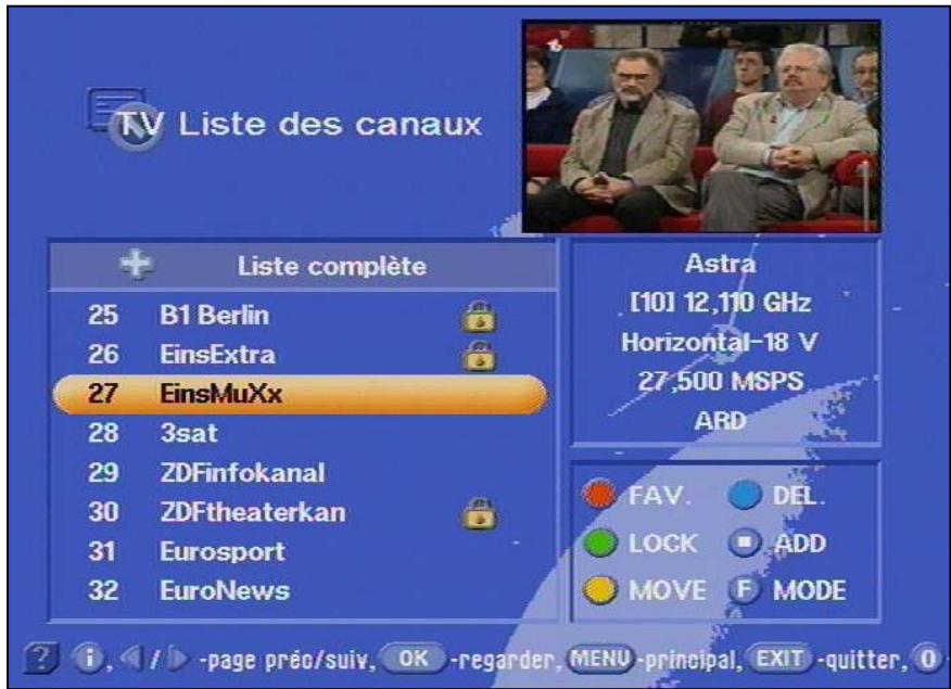 KATHREIN DVR UFD 558 - Code secret - 1