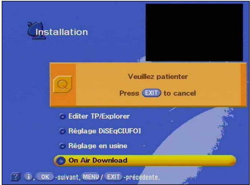 KATHREIN DVR UFD 558 - Mise à jour du logiciel et des listes de chaînes - 2
