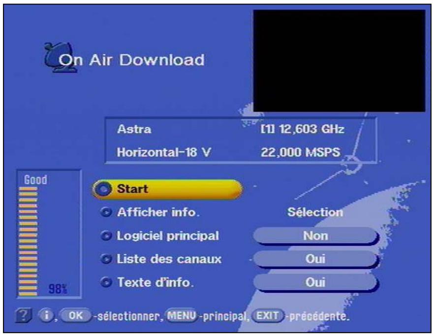 KATHREIN DVR UFD 558 - Mise à jour du logiciel et des listes de chaînes - 1