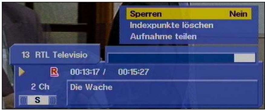 KATHREIN DVR UFD 558 - Enregistrement avec minuterie - 3