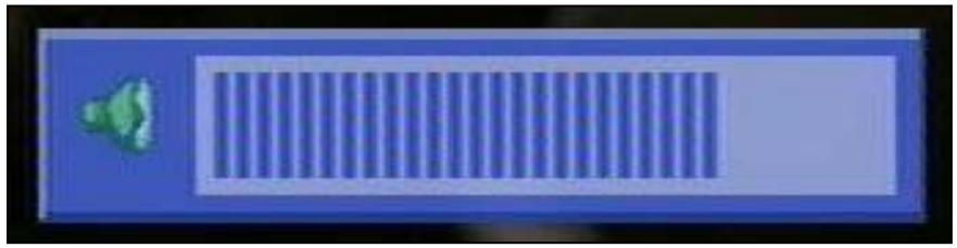 KATHREIN DVR UFD 558 - Réglage du volume sonore - 1