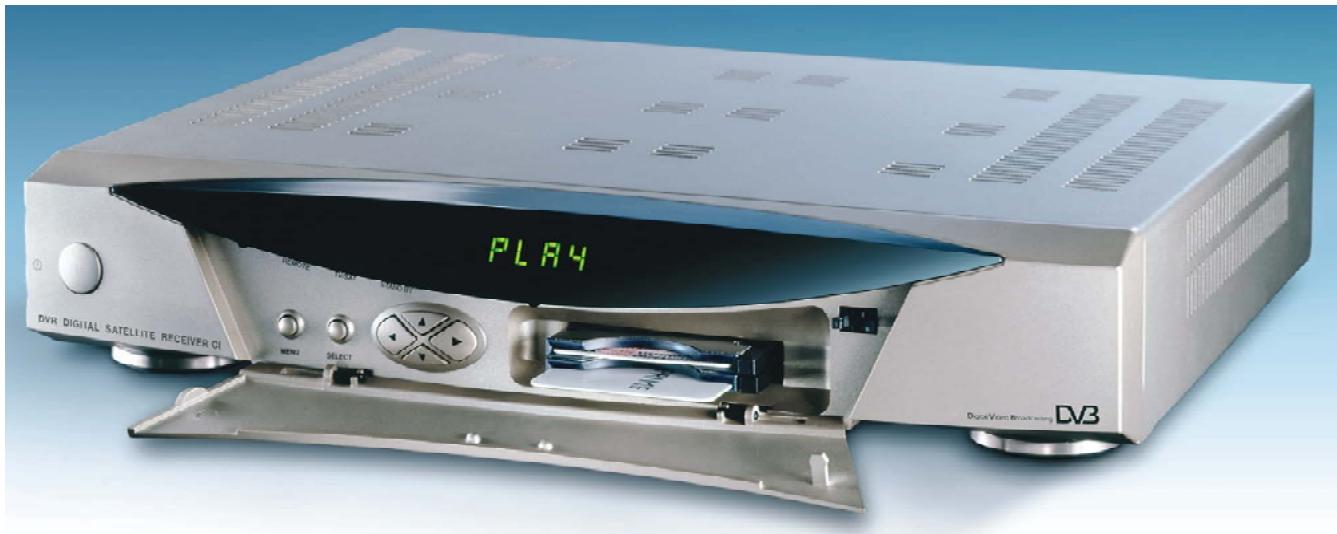 KATHREIN DVR UFD 558 - Récepteur satellite DVR UFD 558/558s avec disque dur - 1