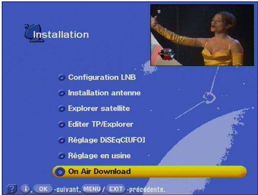 KATHREIN DVR UFD 558 - Mise à jour du logiciel et des listes de chaînes - 1