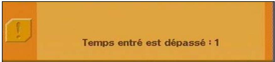 KATHREIN DVR UFD 558 - Programmation de la minuterie EPG - 3