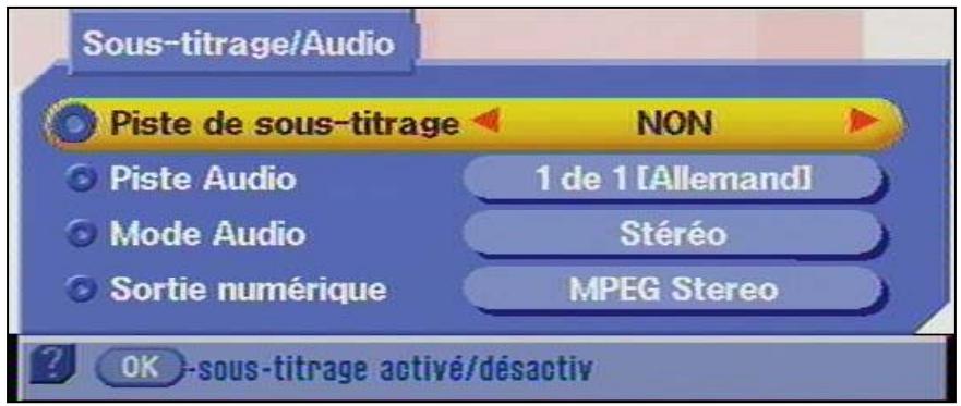 KATHREIN DVR UFD 558 - Reproduction du son en stéréo et à deux voies - 1