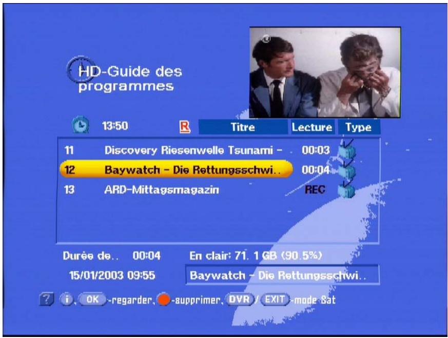 KATHREIN DVR UFD 558 - Enregistreur avec disque dur - 1