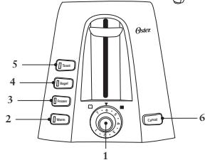 OSTER 6596 - 3