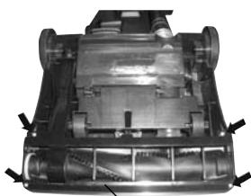 BISSELL POWERFORCE SANS SAC 6583 - Attention : - 1