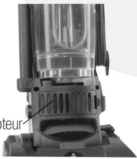 BISSELL POWERFORCE SANS SAC 6583 - Vérification de larosse rotative pour planchers et de la courroie de transmission - 1