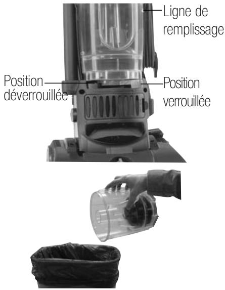 BISSELL POWERFORCE SANS SAC 6583 - Conseil : - 1