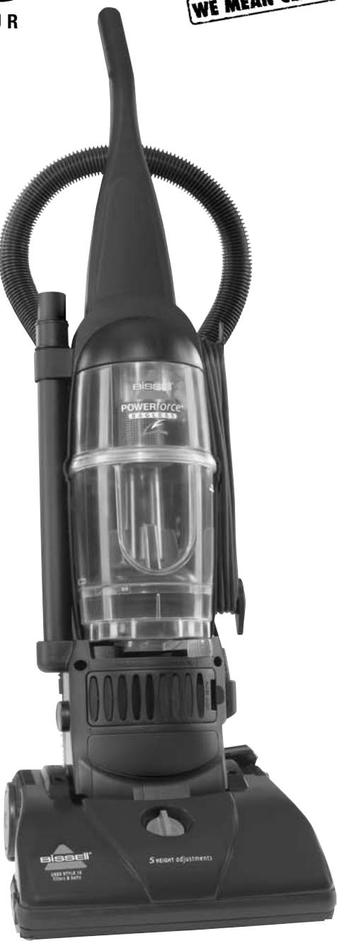 BISSELL POWERFORCE SANS SAC 6583 - 1