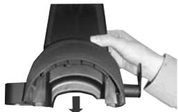 BISSELL POWERFORCE SANS SAC 6583 - Attention : - 1