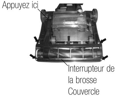 BISSELL POWERFORCE SANS SAC 6583 - Utilisez uniquement des courroies de rechange bisSELL style 10 (no 32074) dans votre aspirateur sans sac powerforce de bisSELL. - 2