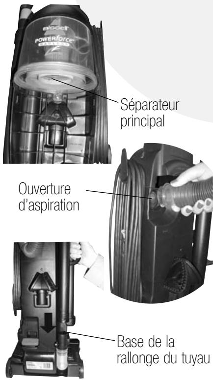BISSELL POWERFORCE SANS SAC 6583 - Désobstruction - 1