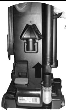BISSELL POWERFORCE SANS SAC 6583 - Remarque : - 1