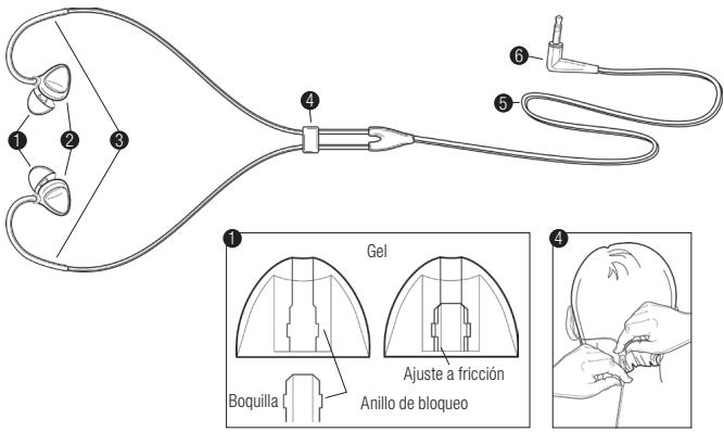 KLIPSCH CUSTOM-1 - Auriculares Custom Klipsch - 1