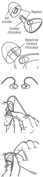 KLIPSCH CUSTOM-2 - Utilisation des écouteurs Klipsch - 1