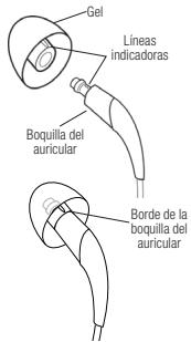 KLIPSCH IMAGE HEARPHONE - Uso de los auriculares Klipsch - 1