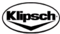 KLIPSCH R-5502 - 天井埋め込み型スピーカーの配置 - 2