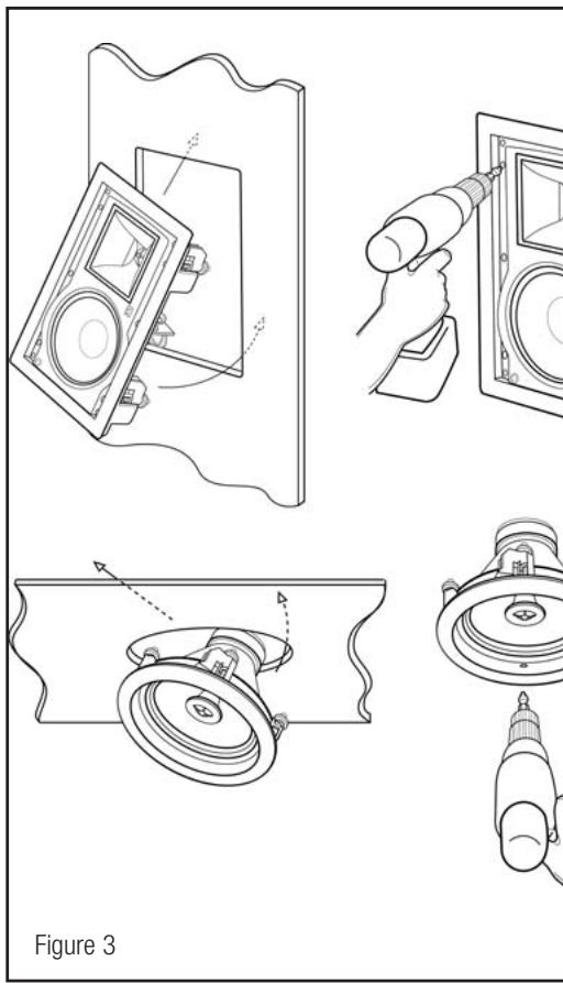 KLIPSCH ARCHITECTURAL LOUDSPEAKER - INSTALACION DE ALTAVOCES - 1