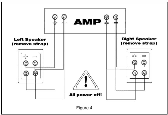 KLIPSCH CENTER CHANNEL - SPEAKERS TO AMPLIFIER: KEEPING IT STRAIGHT - 2