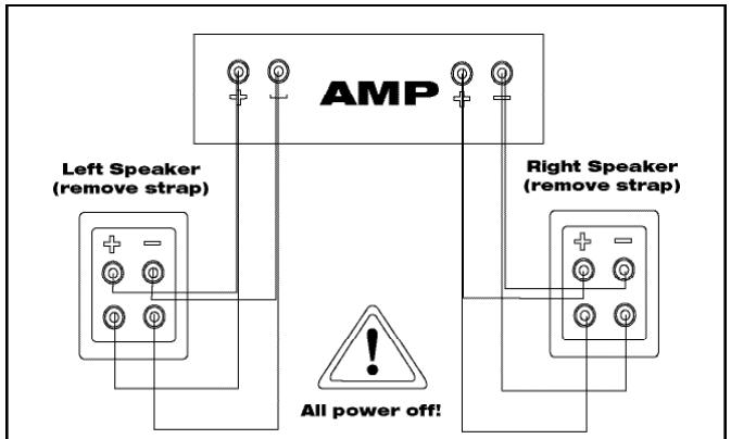 KLIPSCH CENTER CHANNEL - ENCEINTES À AMPLIFICATEUR : RESPECT DE LA POLARITÉ - 2