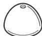KLIPSCH IMAGE X10I - Single Flange Ear Gels - 1