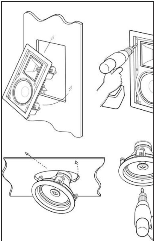 KLIPSCH R-1650-C - LAUTSPRECHERINSTALLATION - 1