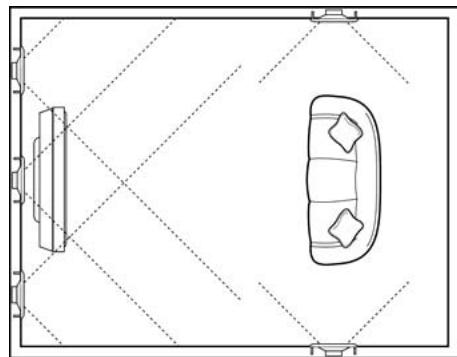 KLIPSCH R-2800-C - Sierra - 1