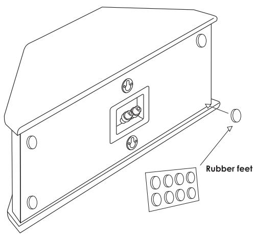 KLIPSCH RC-7 - RS-7 BUMPER LOCATIONS - 1