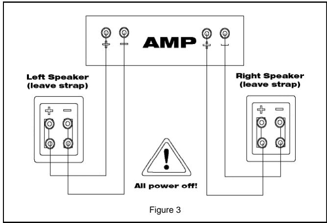 KLIPSCH REF III CENTERS - SPEAKERS TO AMPLIFIER: KEEPING IT STRAIGHT - 1