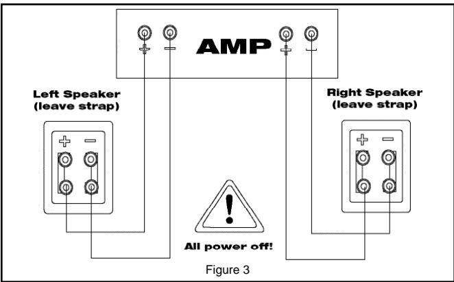 KLIPSCH REF III CENTERS - DE LOS ALTAVOCES AL AMPLIFICATOR: CONSERVACION DE LA POLARIDAD O FASE - 1