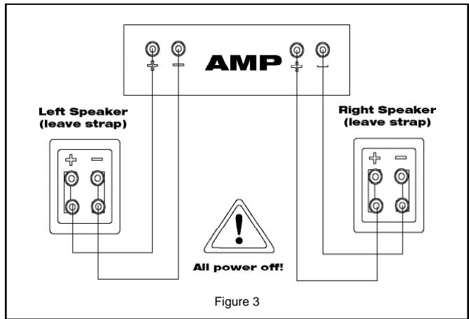 KLIPSCH REF III CENTERS - LAUTSPRECHER ZU VERSTÄRKER: DIREKTE VERBINDUNG - 1