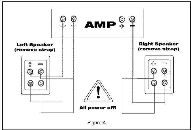 KLIPSCH REF III CENTERS - LAUTSPRECHER ZU VERSTÄRKER: DIREKTE VERBINDUNG - 2