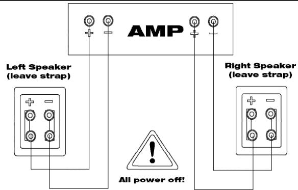 KLIPSCH REF III CENTERS - MANTENIMENTO DELLA POLARITA TRA ALTOPARLANTI E AMPLIFICATORE - 1