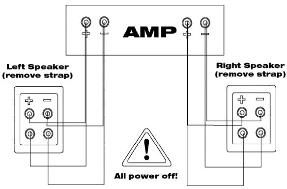 KLIPSCH REF III CENTERS - MANTENIMENTO DELLA POLARITA TRA ALTOPARLANTI E AMPLIFICATORE - 2
