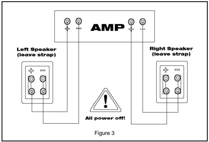 KLIPSCH REF III CENTERS - Enceintes à amplificateur : respect de la polarité - 1