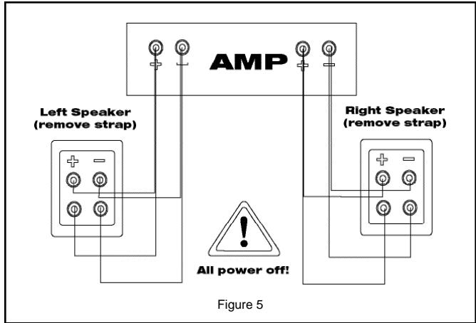 KLIPSCH REF III FLOORSTANDERS - SPEAKERS TO AMPLIFIER:KEEPING IT STRAIGHT - 2