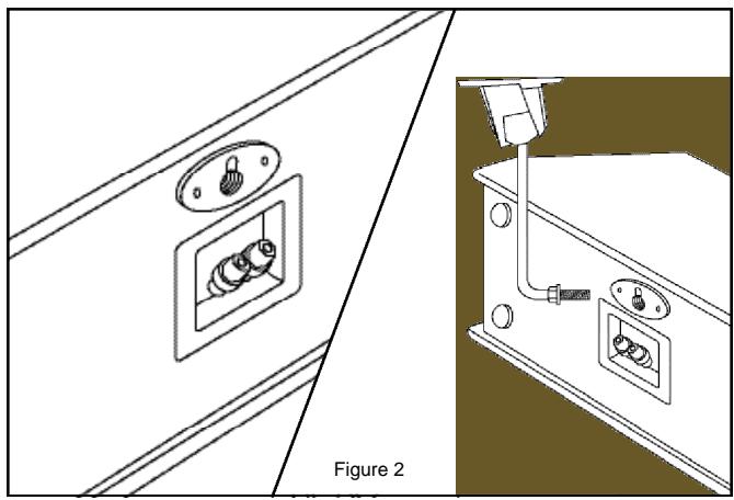 KLIPSCH REF III SURROUND - WALL AND CEILING MOUNTING - 1