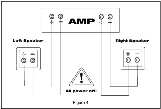 KLIPSCH REF III SURROUND - SPEAKERS TO AMPLIFIER:KEEPING IT STRAIGHT - 1