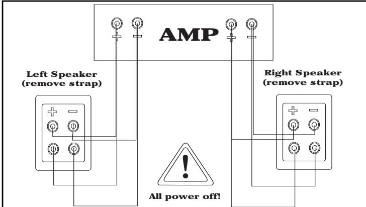 KLIPSCH REFERENCE BOOKSHELVES - DA CAIXA ACUSTICA PARA O AMPLIFICADOR: MANTENDO ALINHADO - 2
