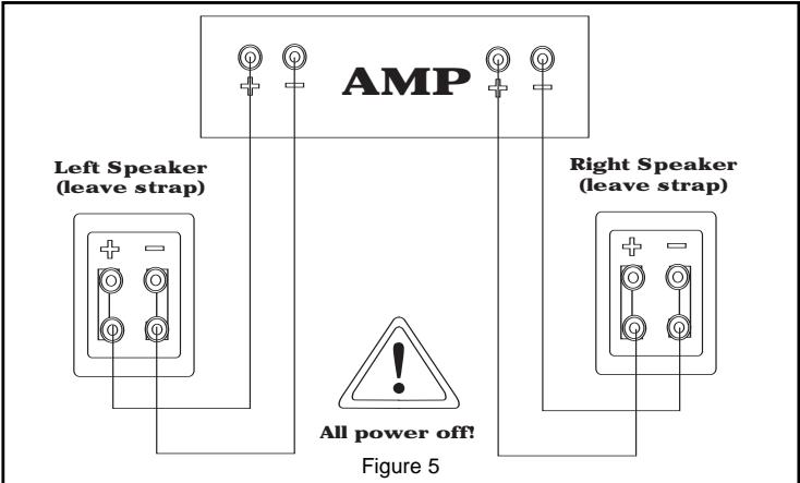 KLIPSCH REFERENCE BOOKSHELVES - LAUTSPRECHER ZU VERSTÄRKER: DIREKTE VERBINDUNG - 1