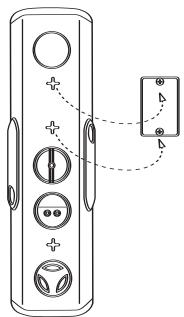 KLIPSCH RVX - REGOLAZIONE DELLA BASE E MONTAGGIO A PARETE - 3