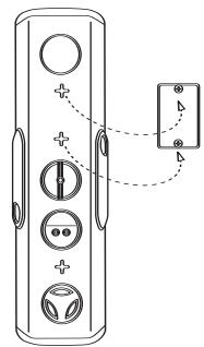 KLIPSCH RVX - Réglage du PIED et fixation MURALE - 3