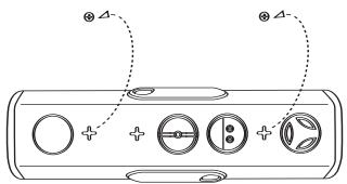 KLIPSCH RVX - ANPASSUNG DES STÄNDERS UND WANDMONTAGE - 4