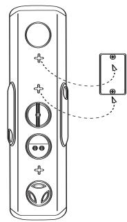 KLIPSCH RVX - AJUSTE DA BASE E MONTAGEM EM PAREDE - 3