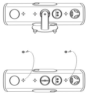 KLIPSCH RVX - AJUSTE DA BASE E MONTAGEM EM PAREDE - 2
